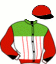 Casaque du jockey de Juno Day