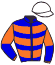 Casaque du jockey de Ibello Du Bocage