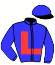 Casaque du jockey de Orlando Beko