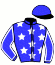 Casaque du jockey de Noble Rush Flevo