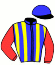 Casaque du jockey de Kurt De La Ceze