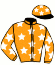 Casaque du jockey de Jaunty