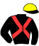 Casaque du jockey de Caleco