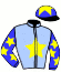 Casaque du jockey de Skadoosh