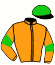 Casaque du jockey de Cloudfall