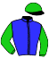 Casaque du jockey de Morcote