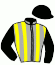 Casaque du jockey de Pedrozio