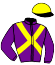 Casaque du jockey de Zamnesia