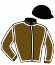 Casaque du jockey de Kay