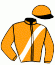 Casaque du jockey de Jaeger Man