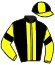 Casaque du jockey de Jagger Danica