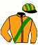 Casaque du jockey de Kalanda D'Elvie