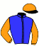 Casaque du jockey de Vulcano