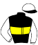 Casaque du jockey de Maximiana