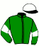 Casaque du jockey de El Estanciero