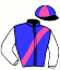 Casaque du jockey de Don Chamame