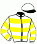 Casaque du jockey de Yogui King