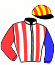 Casaque du jockey de Miss Bombucha