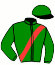 Casaque du jockey de Blacktype