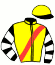 Casaque du jockey de Strong G