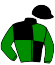 Casaque du jockey de Grande Abita