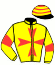 Casaque du jockey de Colonito