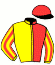 Casaque du jockey de Marcone