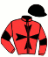 Casaque du jockey de Black Spots