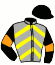 Casaque du jockey de Pariente Juan