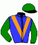 Casaque du jockey de La Francisca