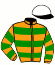 Casaque du jockey de La Banda Verde