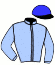 Casaque du jockey de Pogacar