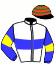 Casaque du jockey de Green Boy