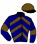 Casaque du jockey de Princesitacami