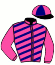 Casaque du jockey de Thunderman