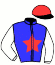 Casaque du jockey de Facho Rico