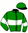 Casaque du jockey de Iron Judge