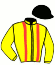 Casaque du jockey de El Senor Anguita