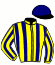 Casaque du jockey de Big Wallace