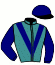 Casaque du jockey de Joven Sanchis