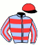 Casaque du jockey de Florissante