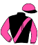 Casaque du jockey de Happy Fishetman