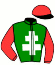 Casaque du jockey de El Veneco