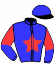 Casaque du jockey de Mister Wayne