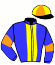 Casaque du jockey de Vela Azul