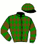 Casaque du jockey de Chelenko