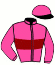 Casaque du jockey de Del Piamonte