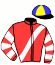 Casaque du jockey de Bumpy