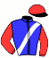 Casaque du jockey de La Crisanta