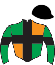 Casaque du jockey de El Bolzon